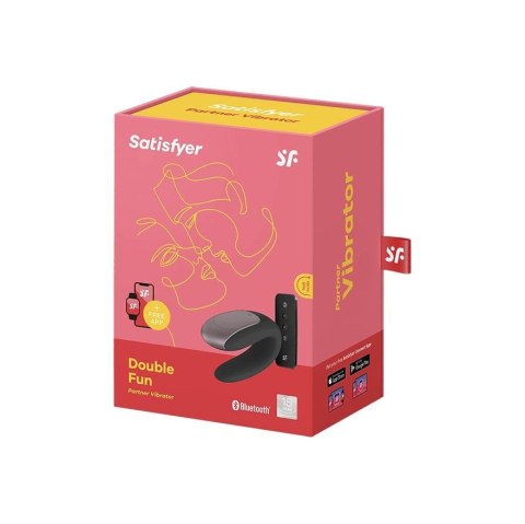 Double Fun (Black) Satisfyer - Triple A Marketing GmbH