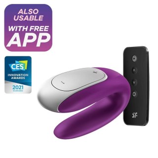Double Fun (Violet) Satisfyer - Triple A Marketing GmbH