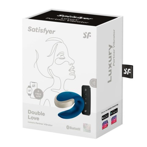 Double Love (Blue) Satisfyer - Triple A Marketing GmbH