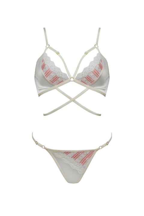 ELIZA SET ecru S/M - Casmir Casmir - FHU MATAR
