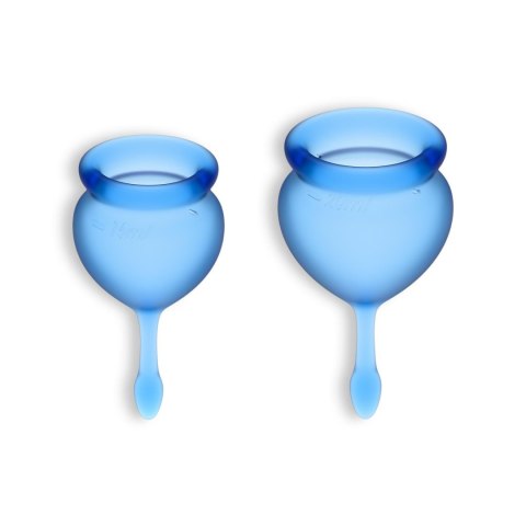 Feel Good Menstrual Cup dark blue Satisfyer - Triple A Marketing GmbH