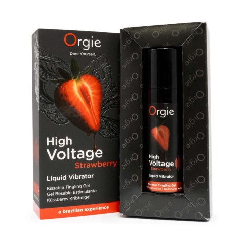High Voltage - Strawberry - 15ml Orgie - BEAUTYENIGMA LDA