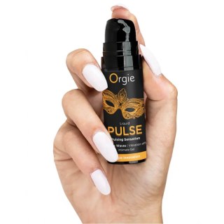 LIQUID PULSE - PULSING SENSATION INTIMATE GEL - 15 ML Orgie - BEAUTYENIGMA LDA