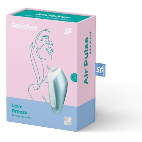 Love Breeze (ice blue) Satisfyer - Triple A Marketing GmbH