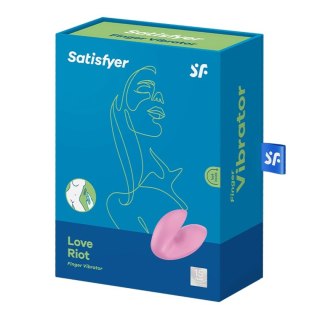 Love Riot pink Satisfyer - Triple A Marketing GmbH