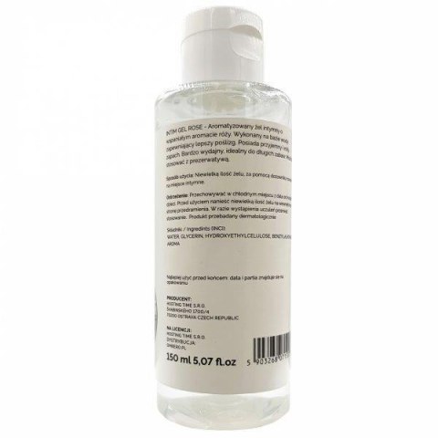 Lovestim Pop Intim Gel rose 150 ml NEXT LEVEL Sp. z o.o.