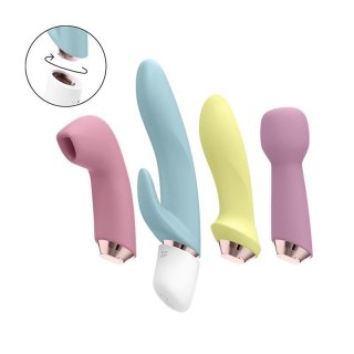 Marvelous Four Air pulse + Vibrator set Satisfyer - Triple A Marketing GmbH