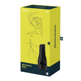 Masturbator - Satisfyer Men Classic (Black) Satisfyer - Triple A Marketing GmbH