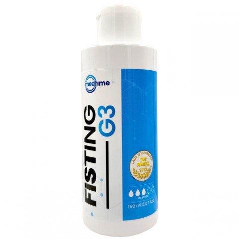 MedTime / Fisting Gel G3 150 ml NEXT LEVEL Sp. z o.o.