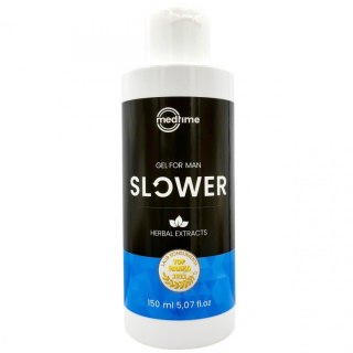 MedTime / Slower Gel 150 ml NEXT LEVEL Sp. z o.o.