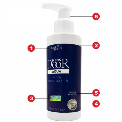 OLEJEK-MENS DOOR AQUA 150ml NEXT LEVEL Sp. z o.o.