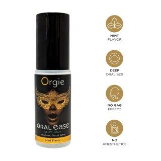 ORAL EASE DEEPTHROAT - Mouth and Throat Spray Orgie - BEAUTYENIGMA LDA