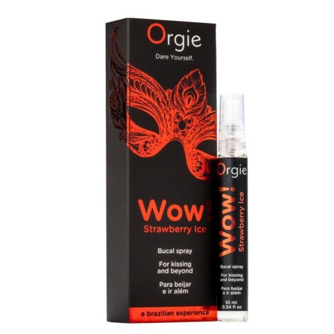 ORGIE Strawberry Ice Spray 10ml Orgie - BEAUTYENIGMA LDA