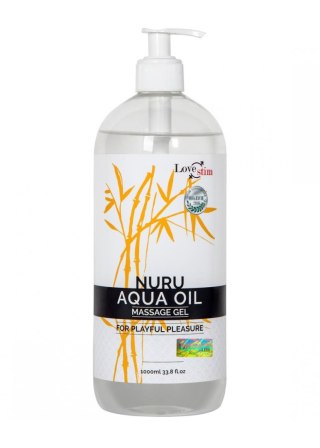 Olejek-NURU AQUA OIL 1000ml NEXT LEVEL Sp. z o.o.