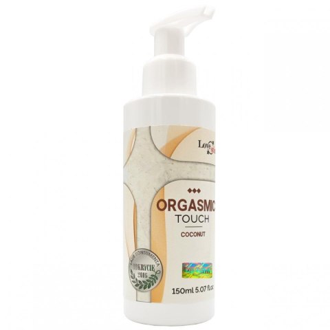 Olejek-ORGASMIC TOUCH COCONUT 150 ml NEXT LEVEL Sp. z o.o.