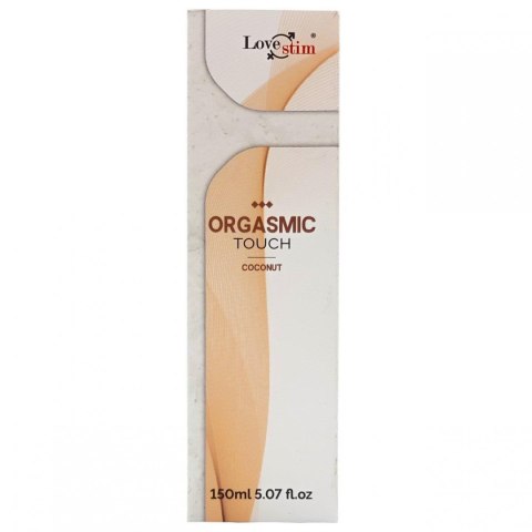 Olejek-ORGASMIC TOUCH COCONUT 150 ml NEXT LEVEL Sp. z o.o.