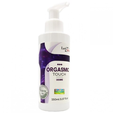 Olejek- ORGASMIC TOUCH DESIRE 150 ml NEXT LEVEL Sp. z o.o.