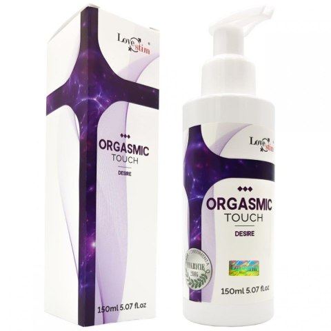 Olejek- ORGASMIC TOUCH DESIRE 150 ml NEXT LEVEL Sp. z o.o.