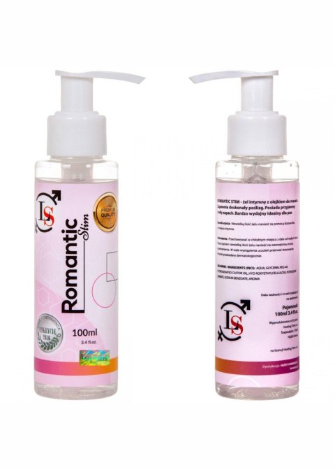 Olejek-RomanticStim 100ml. NEXT LEVEL Sp. z o.o.