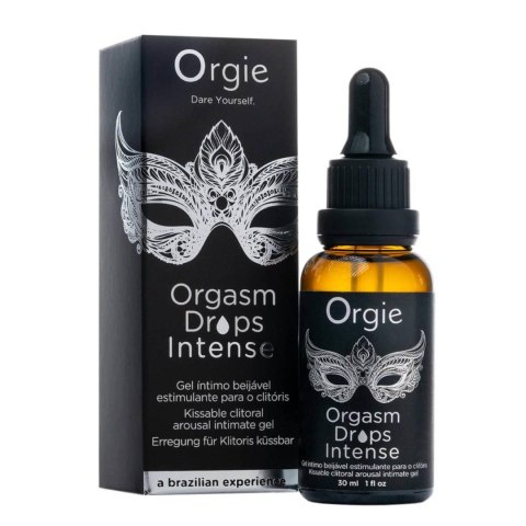 Orgasm Drops Intense 30ml Orgie - BEAUTYENIGMA LDA
