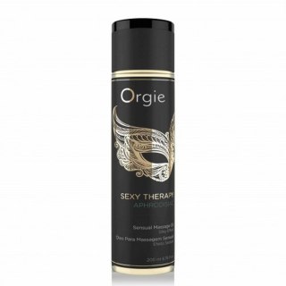 Orgie - Sexy Therapy Sensual Massage Oil Fruity Floral Aphrodisiac 200 ml Orgie - BEAUTYENIGMA LDA