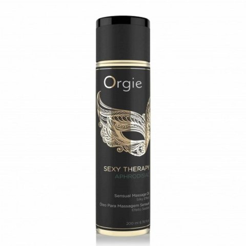 Orgie - Sexy Therapy Sensual Massage Oil Fruity Floral Aphrodisiac 200 ml Orgie - BEAUTYENIGMA LDA