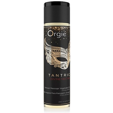 Orgie - Sexy Therapy Sensual Massage Oil Fruity Floral Divinie Nectar 200 ml Orgie - BEAUTYENIGMA LDA