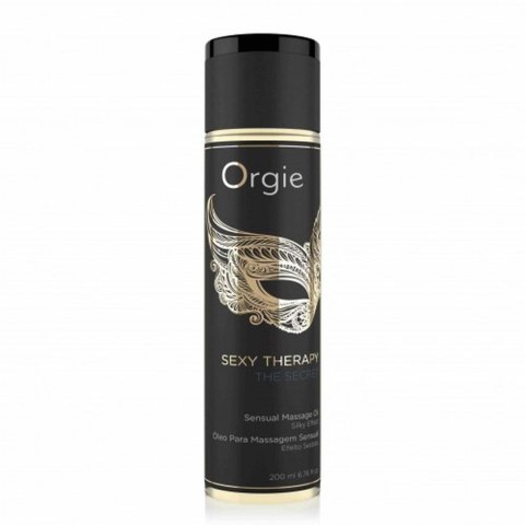 Orgie - Sexy Therapy Sensual Massage Oil Fruity Floral The Secret 200 ml Orgie - BEAUTYENIGMA LDA