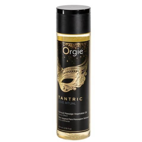 Orgie - Tantric Love Ritual Massage Oil 200 ml Orgie - BEAUTYENIGMA LDA