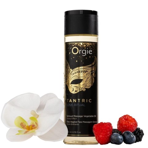 Orgie - Tantric Love Ritual Massage Oil 200 ml Orgie - BEAUTYENIGMA LDA