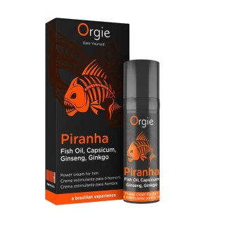 PIRANHA POWER CREAM - 15 ML Orgie - BEAUTYENIGMA LDA