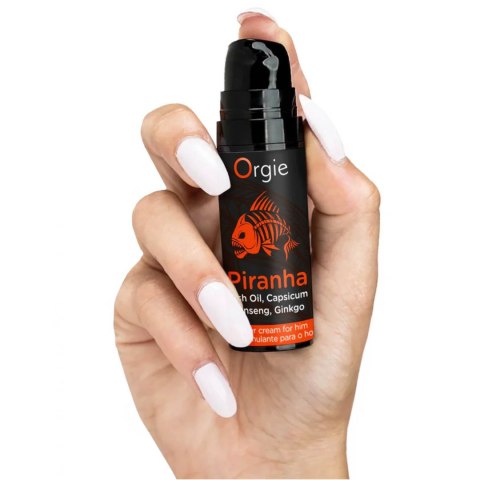 PIRANHA POWER CREAM - 15 ML Orgie - BEAUTYENIGMA LDA