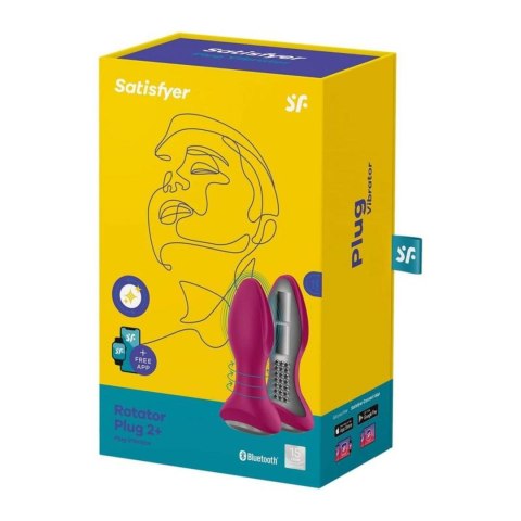 Plug-Rotator Plug 2 Connect App (Violet) Satisfyer - Triple A Marketing GmbH