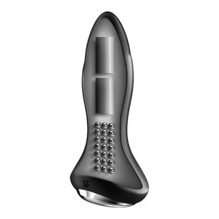 Plug-Vibrator Rotation Plug 1 Connect App (Black) Satisfyer - Triple A Marketing GmbH