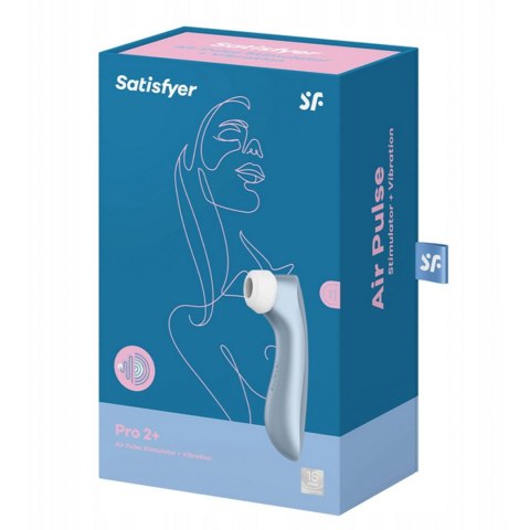 Pro 2+ blue Satisfyer - Triple A Marketing GmbH