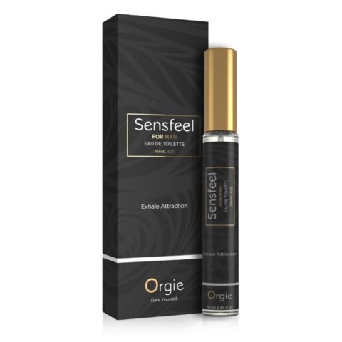 Sensfeel for Man Travel Size Pheromome Perfume Orgie - BEAUTYENIGMA LDA