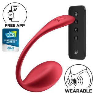 Shiny Petal red Connect App Satisfyer - Triple A Marketing GmbH