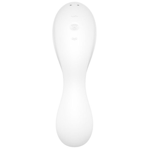 Stymulator-Curvy Trinity 5 Connect App (White) Satisfyer - Triple A Marketing GmbH