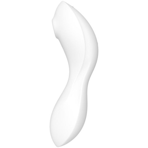 Stymulator-Curvy Trinity 5 Connect App (White) Satisfyer - Triple A Marketing GmbH