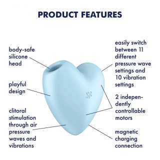 Stymulator-Cutie Heart (Blue) Satisfyer - Triple A Marketing GmbH