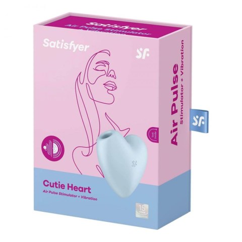 Stymulator-Cutie Heart (Blue) Satisfyer - Triple A Marketing GmbH