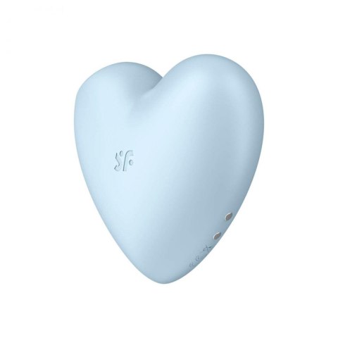 Stymulator-Cutie Heart (Blue) Satisfyer - Triple A Marketing GmbH