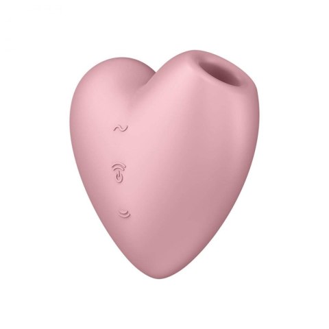 Stymulator-Cutie Heart (Light Red) Satisfyer - Triple A Marketing GmbH