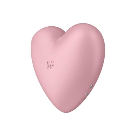 Stymulator-Cutie Heart (Light Red) Satisfyer - Triple A Marketing GmbH