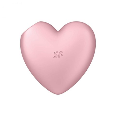 Stymulator-Cutie Heart (Light Red) Satisfyer - Triple A Marketing GmbH