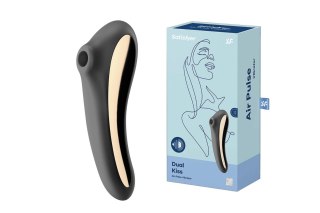 Stymulator-Dual Kiss (Black) Satisfyer - Triple A Marketing GmbH