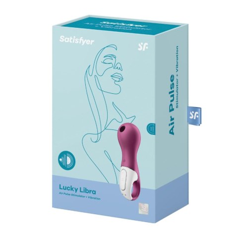 Stymulator-Lucky Libra Satisfyer - Triple A Marketing GmbH