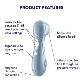 Stymulator-Pro 2 (blue) Satisfyer - Triple A Marketing GmbH