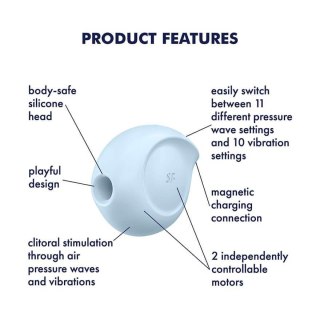 Stymulator-Sugar Rush (Blue) Satisfyer - Triple A Marketing GmbH