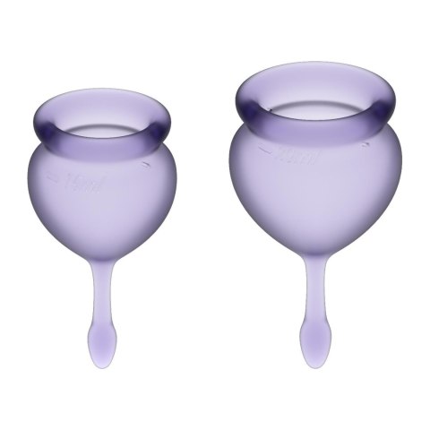 Tampony - Satisfyer Feel good Menstrual Cup (Lila) Satisfyer - Triple A Marketing GmbH